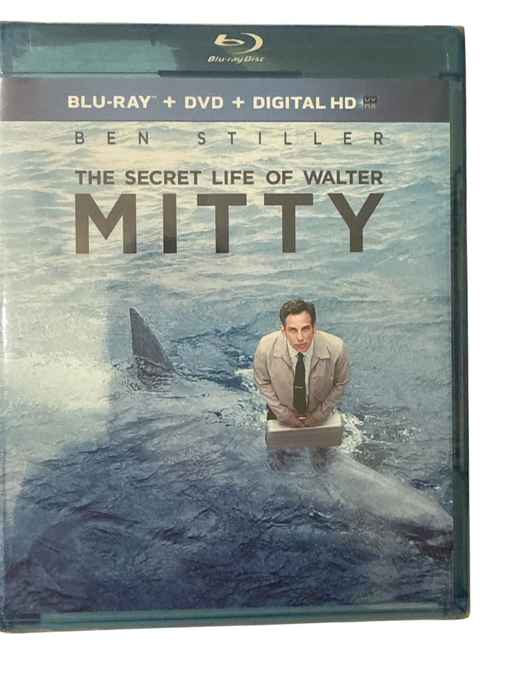 Blu-ray: The Secret Life of Walter Mitty - Blue Edition